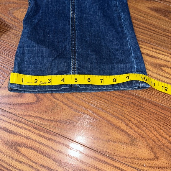 Cinch Women's Lynden Stretch Trouser Mid Rise Slim Fit Flare Leg Jeans SZ 29 - Picture 6 of 10